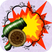 Doodle Cannon War: The shadow of the ghost! Doodle Cannon War: The shadow of the ghost!