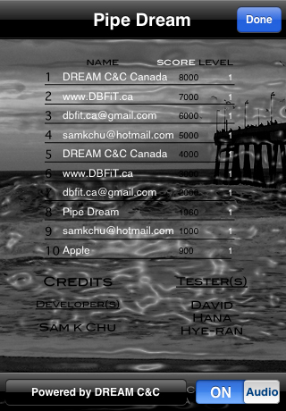 Screenshot iPipeX Screenshot iPipeX