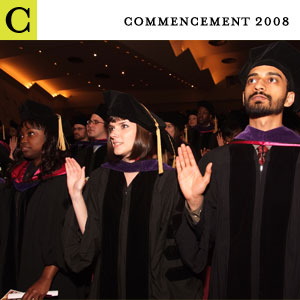Commencement 2008 Commencement 2008